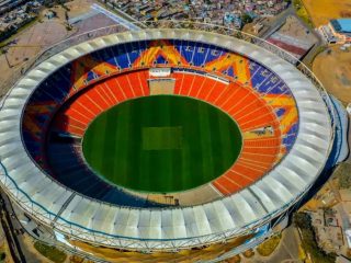 Motera stadium renamed Narendra Modi Stadium 1