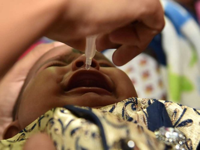 Polio drops DH 1539427154
