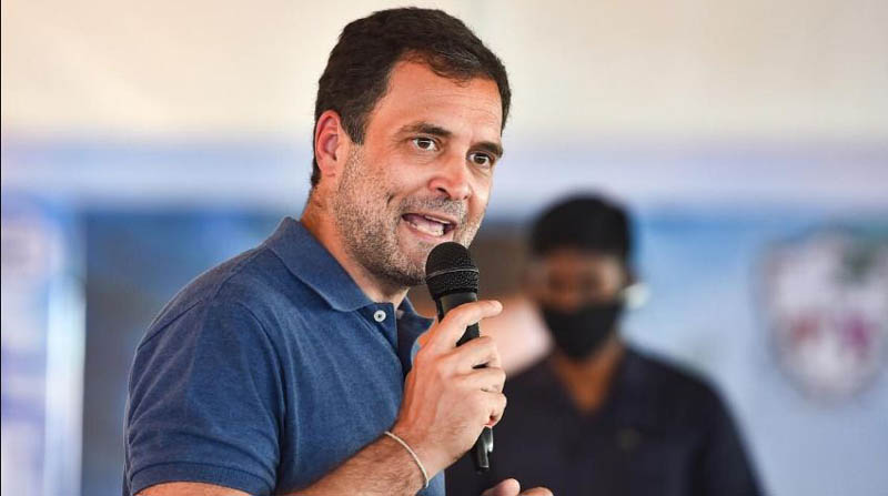 RAHUL GANDHI