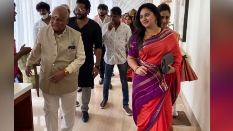 S Narayan son marriage1