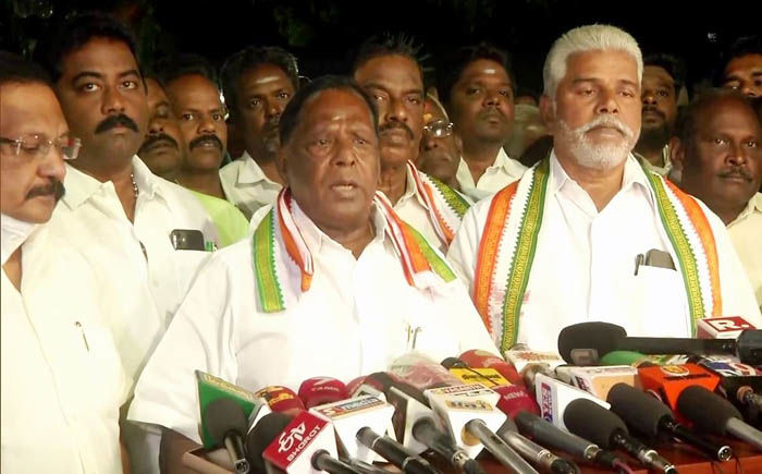 V Narayanasamy 2