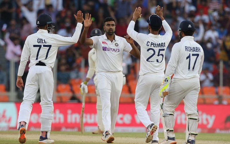 ashwin team india