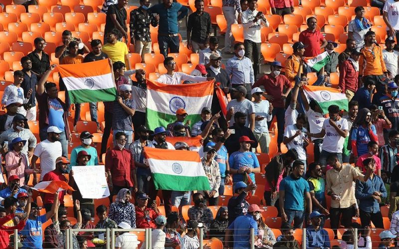 cricket crowd