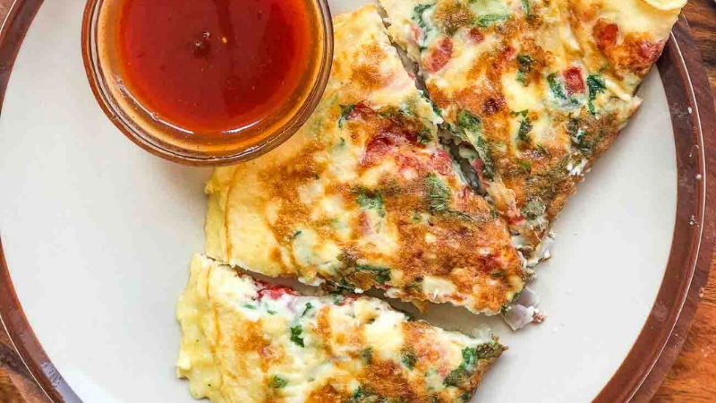 egg fry masala omelette5