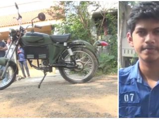 electric bike chikodi student 2