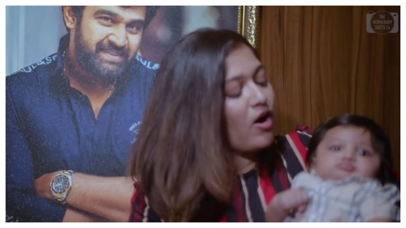junior chiru meghana sarja chiranjeevi sarja 3