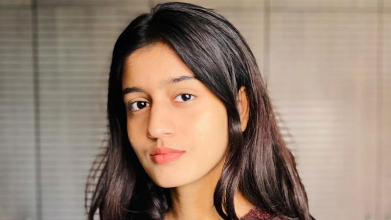 karwar Netflix girl aadhya anand