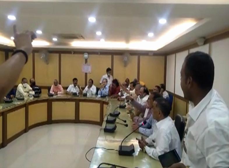 pogaru brahmins protest 2