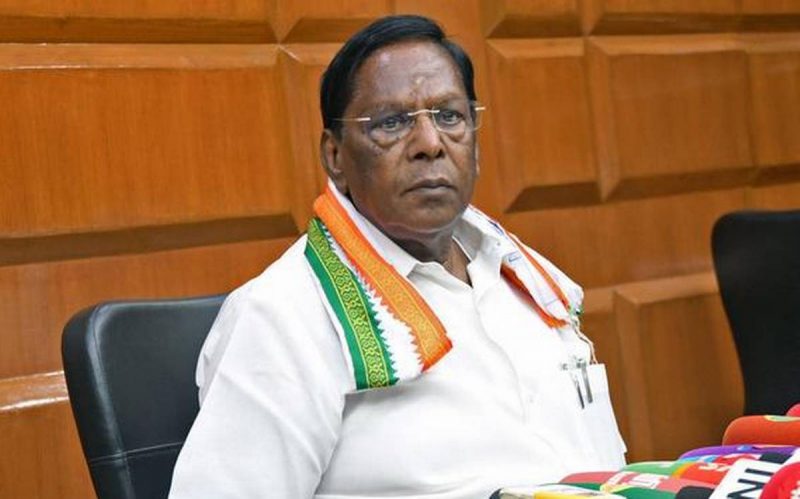 puducherry cm narayanasamy
