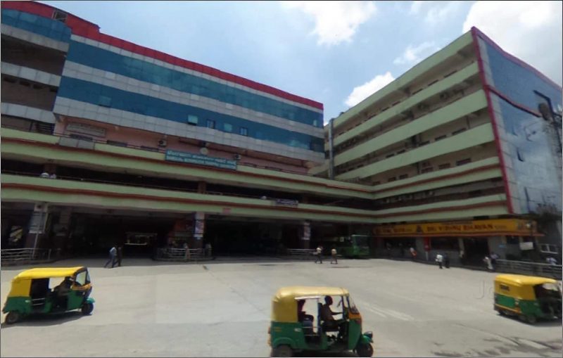 shanthi nagar bus station bmtc 1