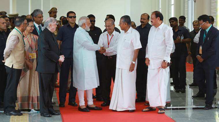 sreedharan kochi metro inauguration modi