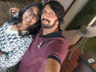 sudeep family