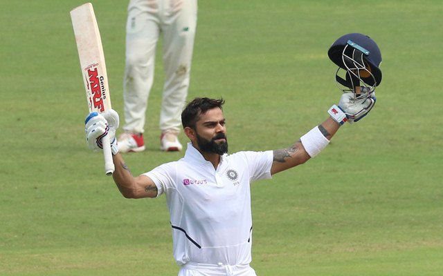 virat kohli test match A