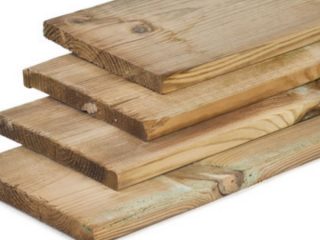 wooden plank