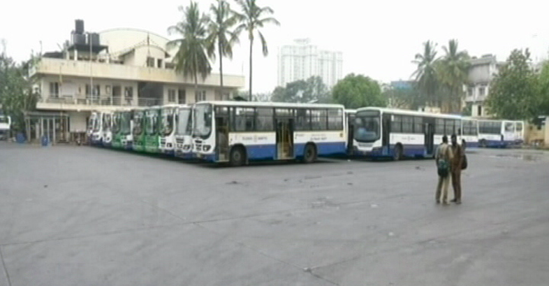 BMTC KSRTC Bus STRIKE 9