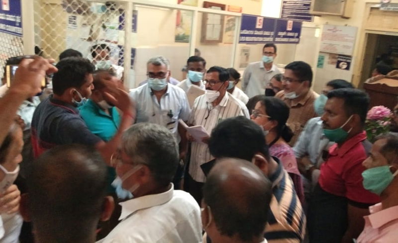 Bhatkal Taluka Hospital Dr Savitha Kamath 2