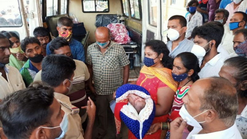 Chikkaballapur mother4