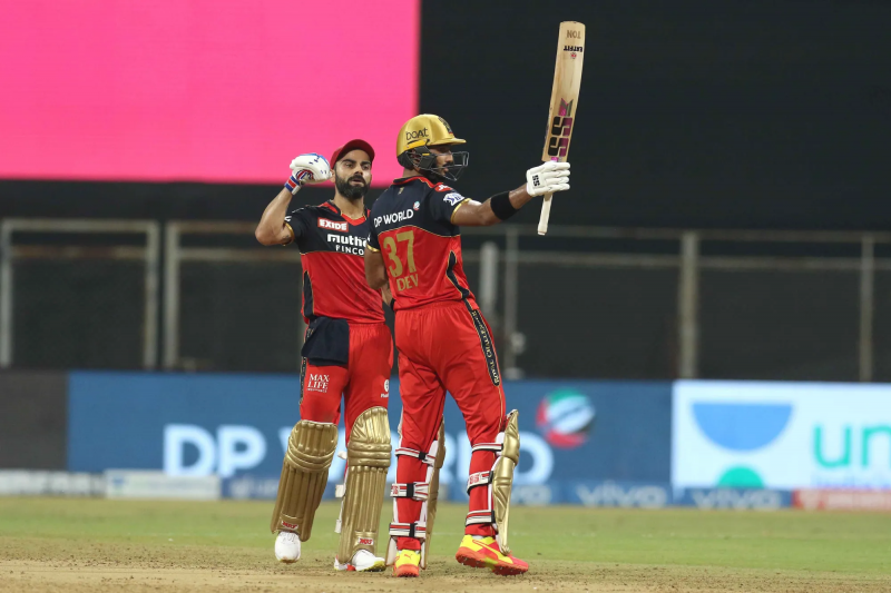 Devdutt Padikkal virat kohli