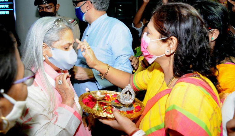 Jaya Bachchan TMC Campaign