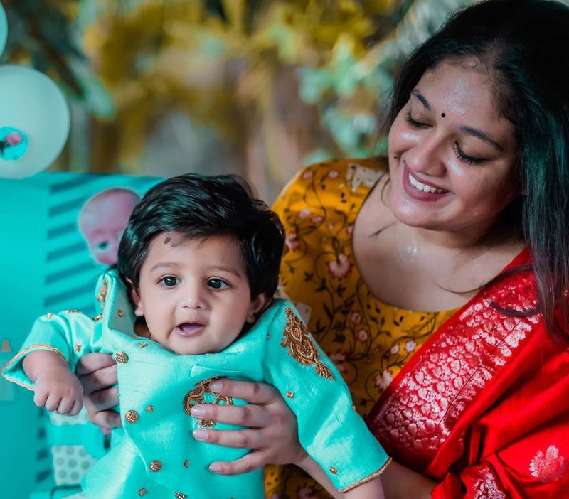 Junior Chiru Meghana Raj Chiranjeevi 1