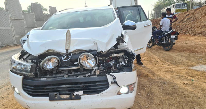 Khader Car Accident 2