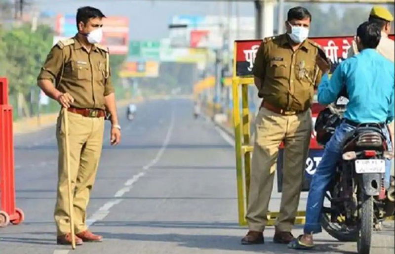 Lockdown in Raipur