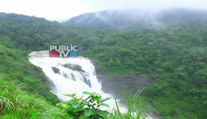 Mallalli Falls 4