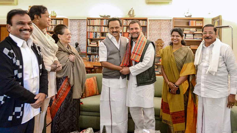 Rahul Gandhi Stalin 1