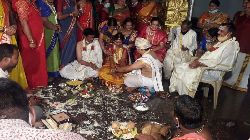 Wedding Chamarajanagar2