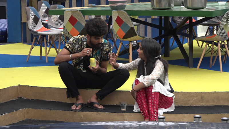 bigg boss shamanth divya uruduga 8