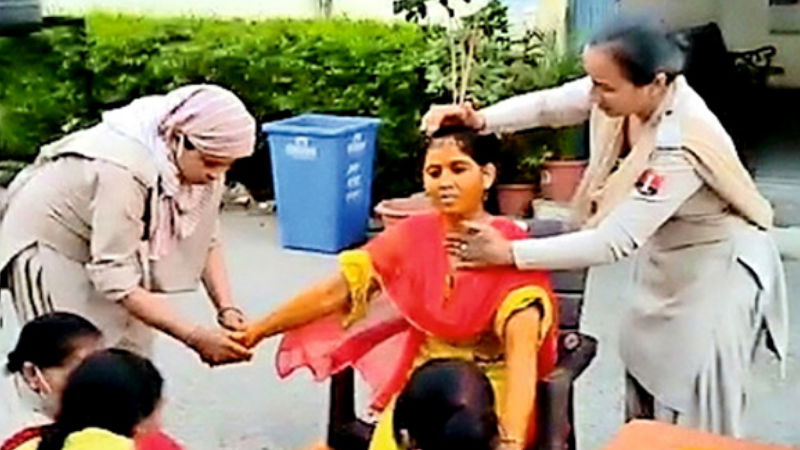 constable haldi ceremony2