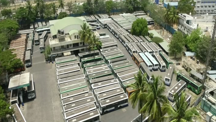 ksrtc bmtc bus strike 6
