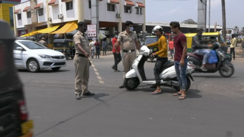 Chitradurga mask Awareness