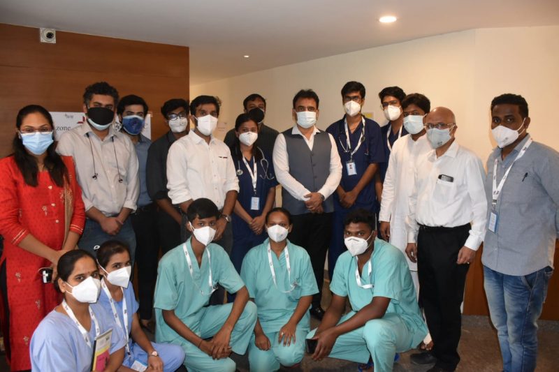Ashwath narayana oyo care care centre 2