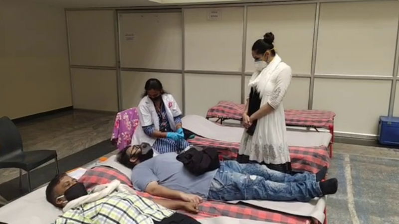 BLOOD DONATE CAMP5