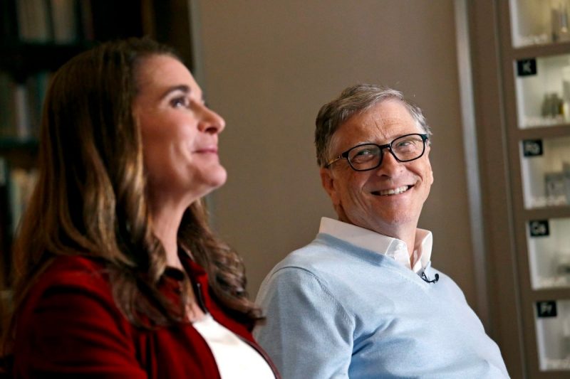 Bill Gates Melinda Gates 1