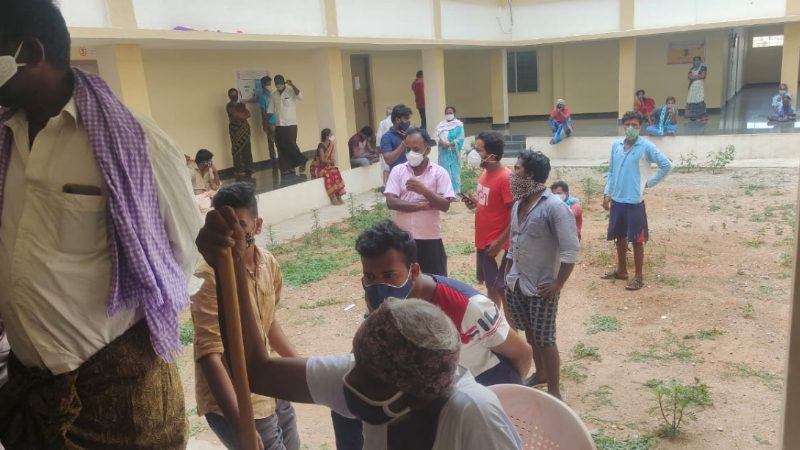 Chamarajanagar Tumakuru Corona Care Center2 medium