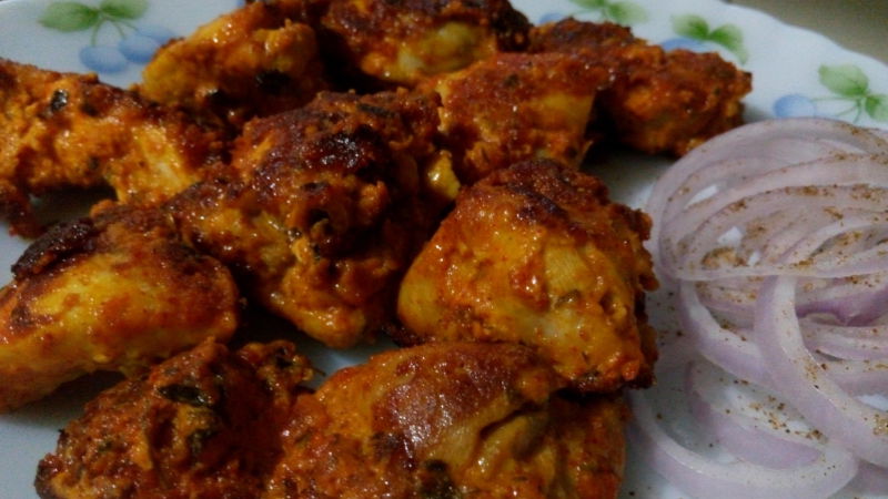 Chicken Sukka4