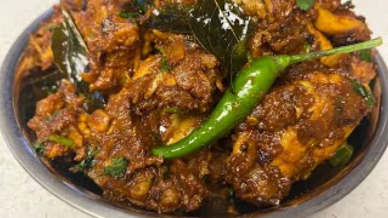 Chicken Sukka9