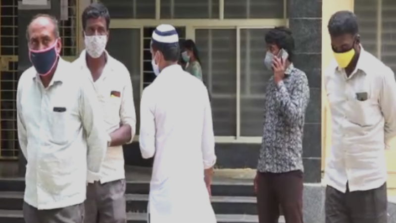 Chikkaballapur hoapital corona gold theft