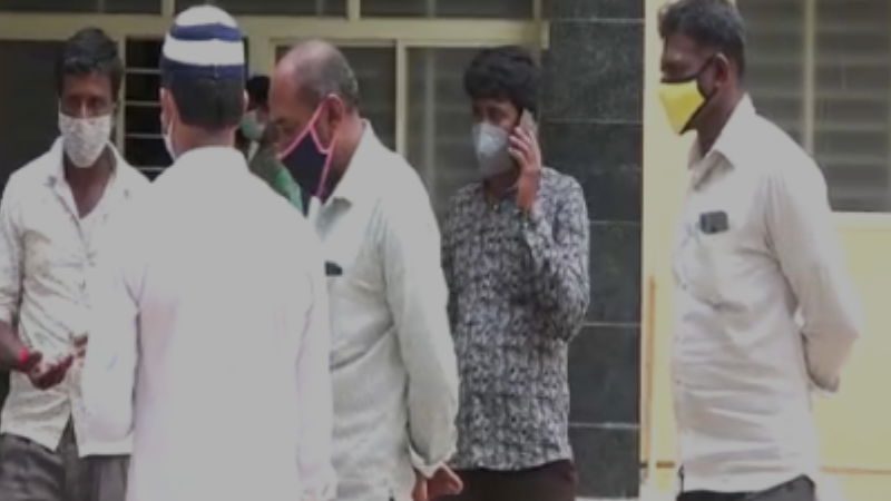 Chikkaballapur hoapital corona gold theft2