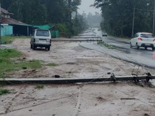 Chikkamagaluru rain 1