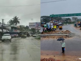 Chikkamagaluru rain