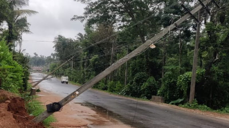 Chikkamagaluru rain4