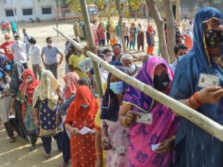 Election vote