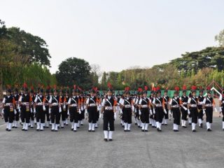 First batch of women military police
