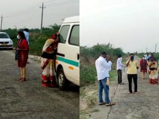 Gadag funeral