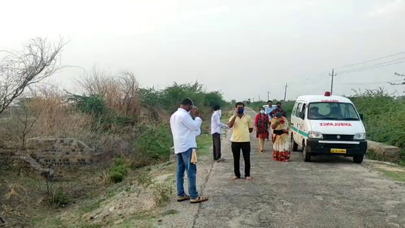 Gadag funeral1