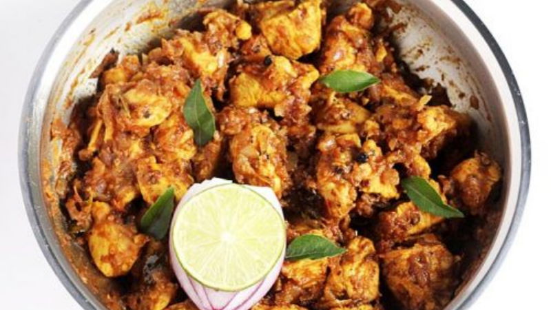 Masala Chicken Fry4