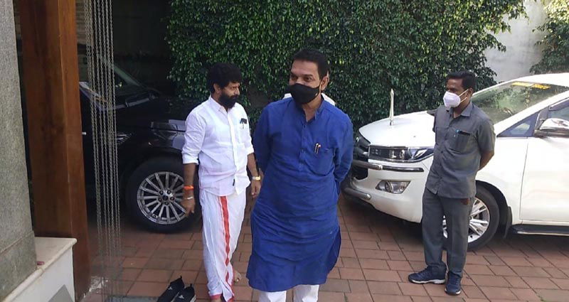 Nalin Kumar Kateel C T Ravi Meet 3